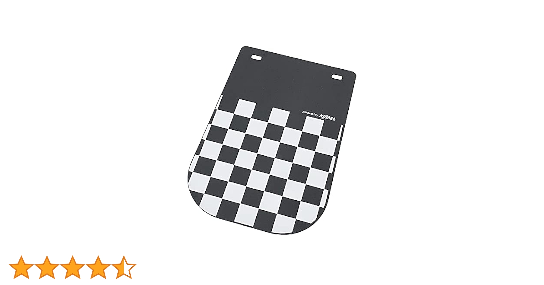 Amazon | キジマ(Kijima) バイクパーツ フェンダーフラップ